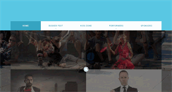 Desktop Screenshot of portcreditbuskerfest.com